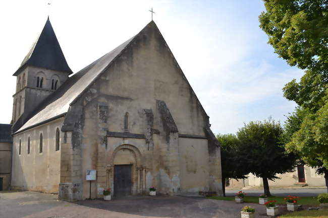 Église d'Ourouer-les-Bourdelins - Ourouer-les-Bourdelins (18350) - Cher
