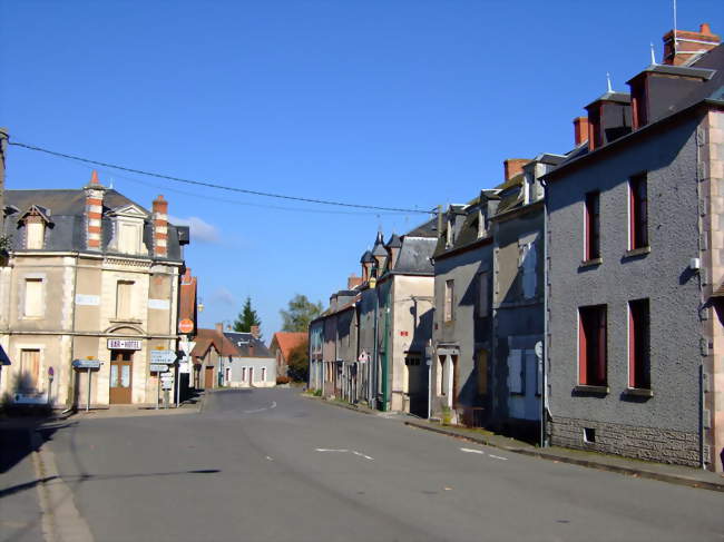 Le centre du village - Préveranges (18370) - Cher