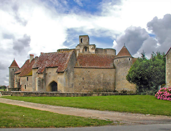 Château de Sagonne - Sagonne (18600) - Cher