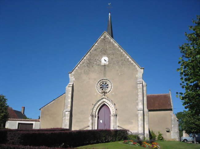 Église - Saint-Ambroix (18290) - Cher