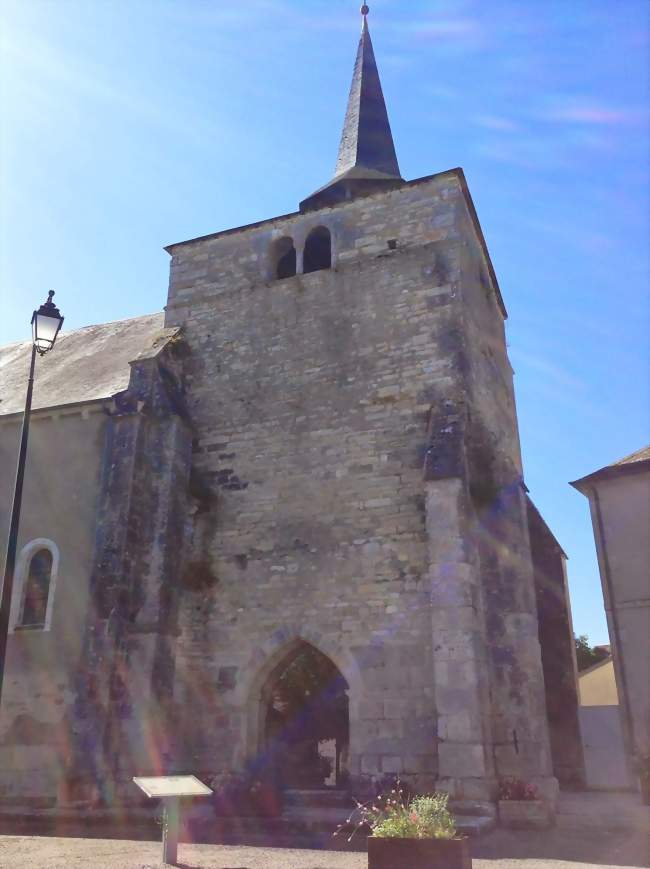Église Saint-Baudel - Saint-Baudel (18160) - Cher
