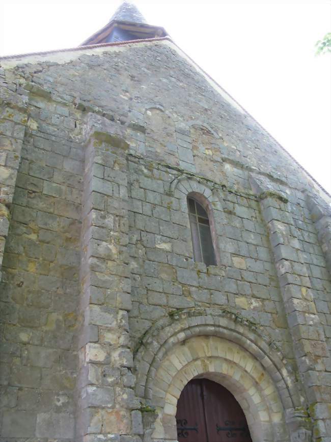 L'église - Saint-Christophe-le-Chaudry (18270) - Cher