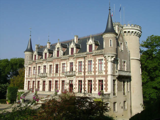 La mairie - Saint-Florent-sur-Cher (18400) - Cher