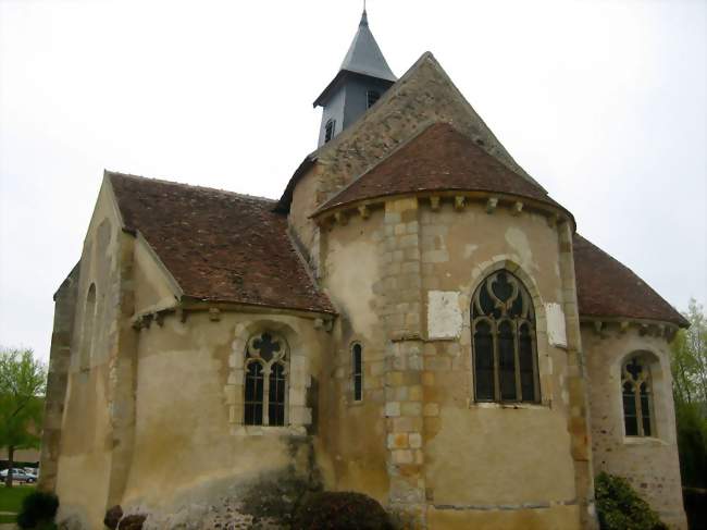 Église Saint-Georges - Saint-Jeanvrin (18370) - Cher