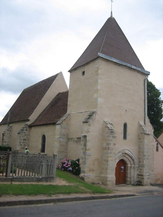 Église Saint-Maur - Saint-Maur (18270) - Cher