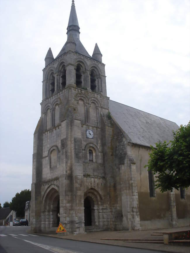 L'église Sainte-Solange - Sainte-Solange (18220) - Cher