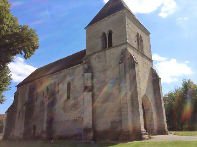 Église Saint-Symphorien - Saint-Symphorien (18190) - Cher