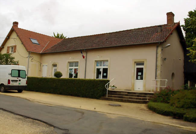 La Mairie - Sévry (18140) - Cher