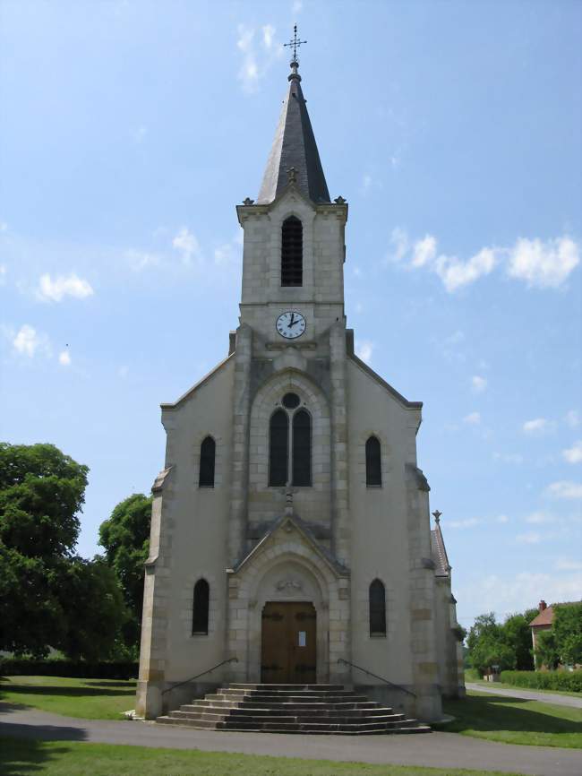 L'église Saint-Pierre-et-Saint-Paul - Sidiailles (18270) - Cher