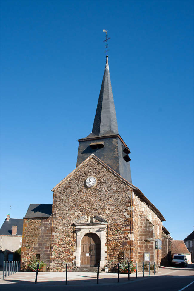 L'église - Sury-ès-Bois (18260) - Cher