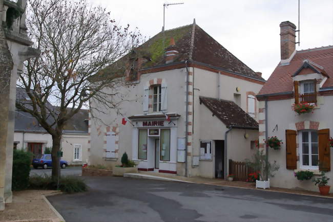 La Mairie - Thénioux (18100) - Cher