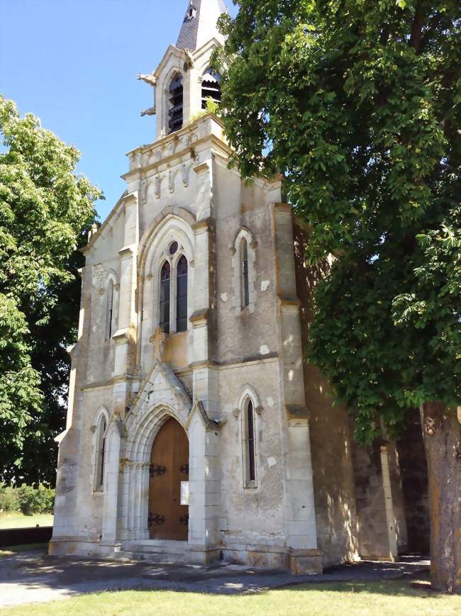 Église Saint-Germain - Vallenay (18190) - Cher