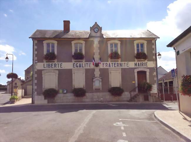 Mairie de Venesmes - Venesmes (18190) - Cher