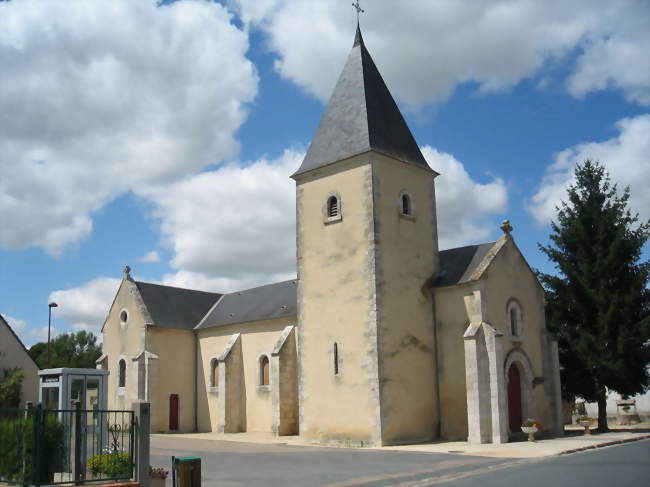 église de Villeneuve-sur-Cher - Villeneuve-sur-Cher (18400) - Cher