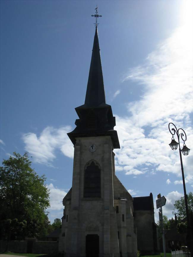 L'église de Vouzeron - Vouzeron (18330) - Cher