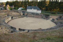 photo Visite guidée du site gallo-romain de Drevant
