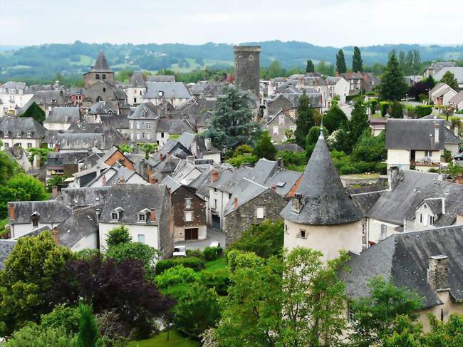 Vue générale - Allassac (19240) - Corrèze