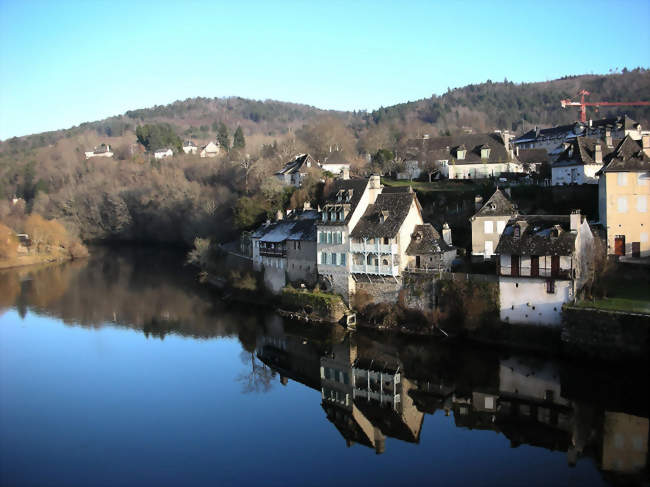 Argentat quai - Argentat (19400) - Corrèze