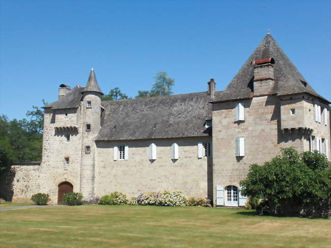 Le château d'Estresse - Astaillac (19120) - Corrèze
