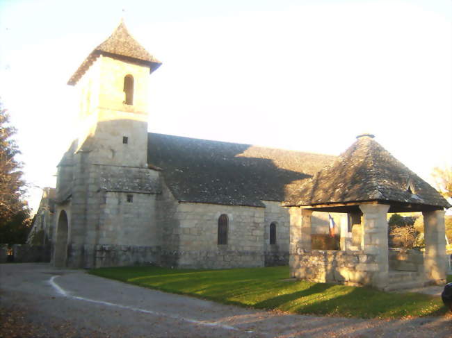 Église de Bassignac-le-haut - Bassignac-le-Haut (19220) - Corrèze