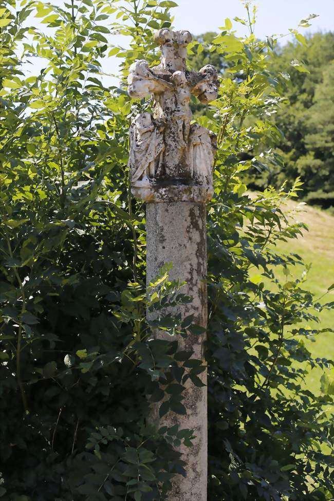 La croix de Malangle - Chanac-les-Mines (19150) - Corrèze