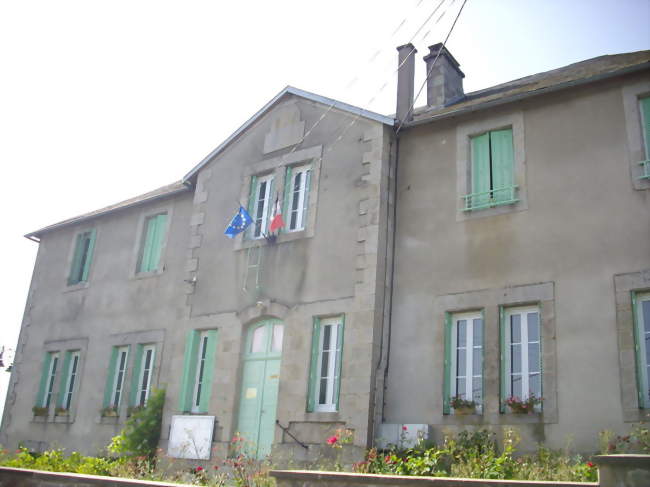 La mairie - Chirac-Bellevue (19160) - Corrèze