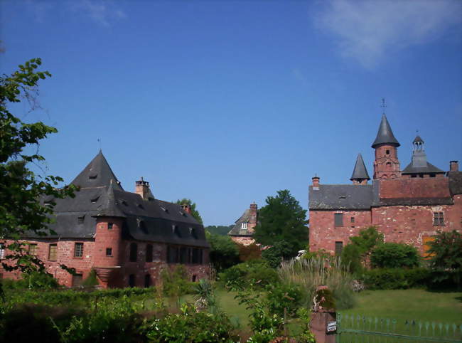 Vue partielle - Collonges-la-Rouge (19500) - Corrèze