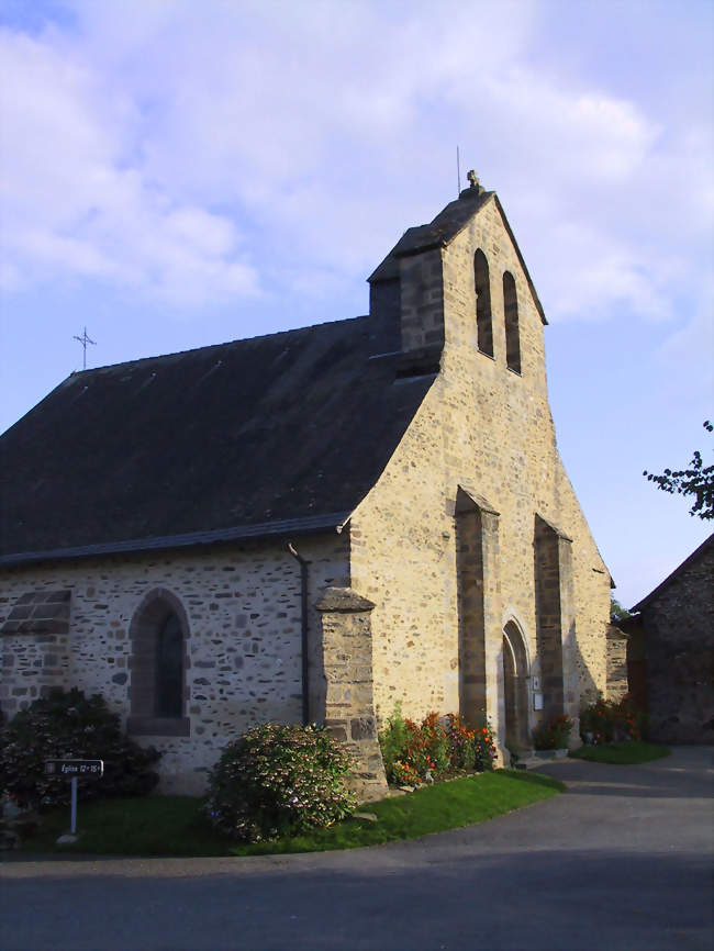 L'église Saint-Julien-de-Brioude - Concèze (19350) - Corrèze