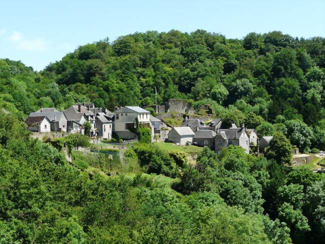Le bourg de Gimel - Gimel-les-Cascades (19800) - Corrèze