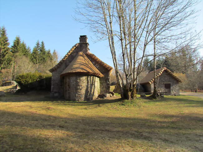 Le village restauré de Clédat - Grandsaigne (19300) - Corrèze
