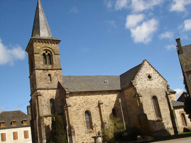 L'église de Lapleau - Lapleau (19550) - Corrèze