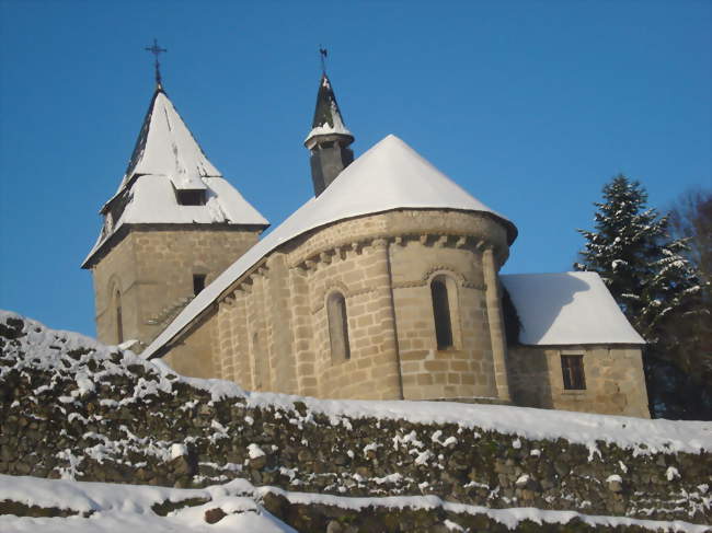 L'Église de Liginiac - Liginiac (19160) - Corrèze