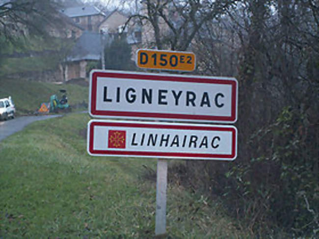 Entree du village