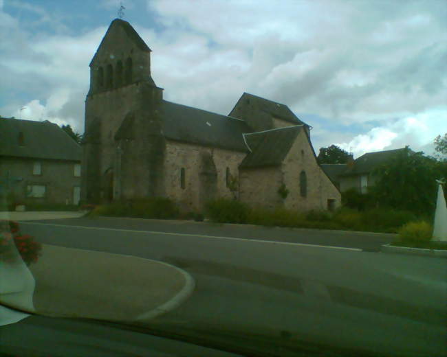 L'église Saint-Yrieix - Meilhards (19510) - Corrèze