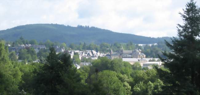 Panorama vu du sud - Meymac (19250) - Corrèze