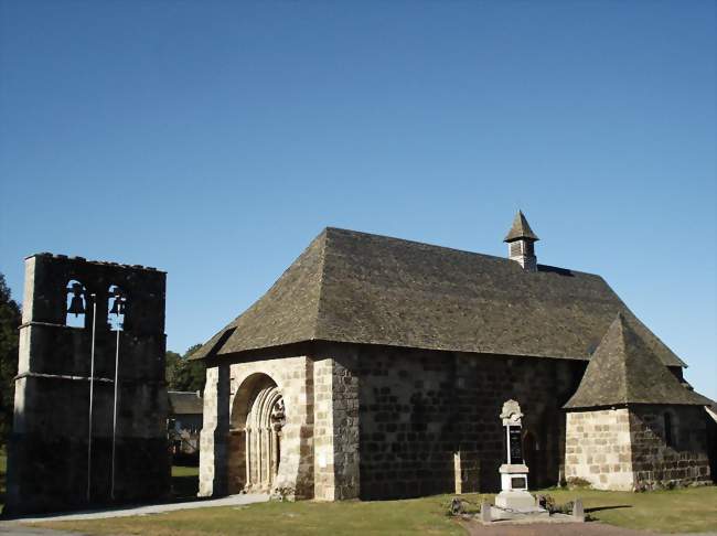L'église - Palisse (19160) - Corrèze