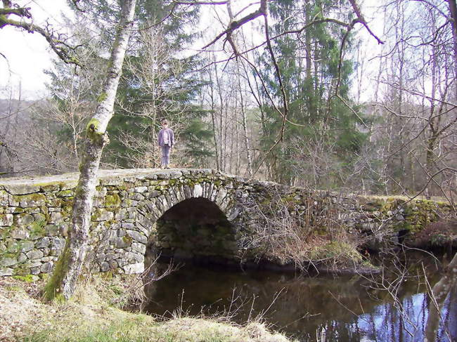 Le pont de Variéras - Pérols-sur-Vézère (19170) - Corrèze