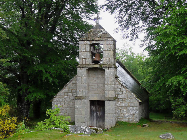La chapelle du Rat - Peyrelevade (19290) - Corrèze
