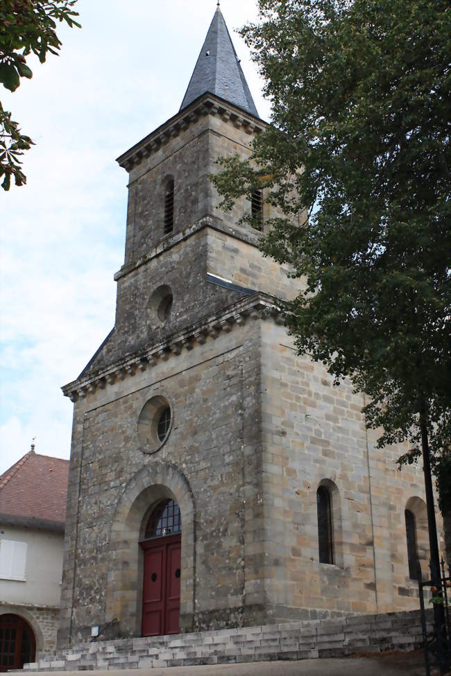Église de Queyssac-les-Vignes - Queyssac-les-Vignes (19120) - Corrèze