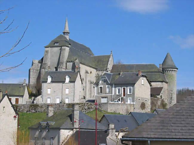 Église Saint-Michel-des-Anges - Saint-Angel (19200) - Corrèze