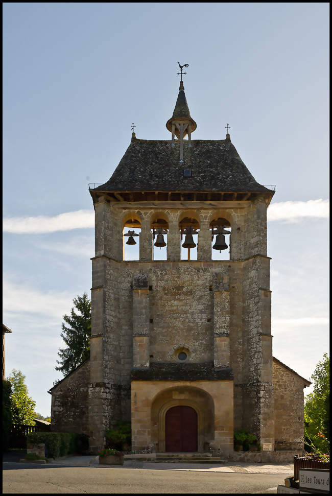 L'église Saint-Cyr-Sainte-Julitte - Saint-Cirgues-la-Loutre (19220) - Corrèze