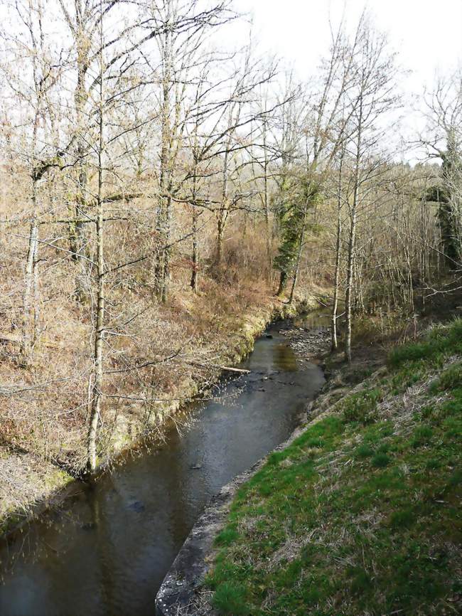 La Penchennerie, en limite de Ségur-le-Château - Saint-Éloy-les-Tuileries (19210) - Corrèze