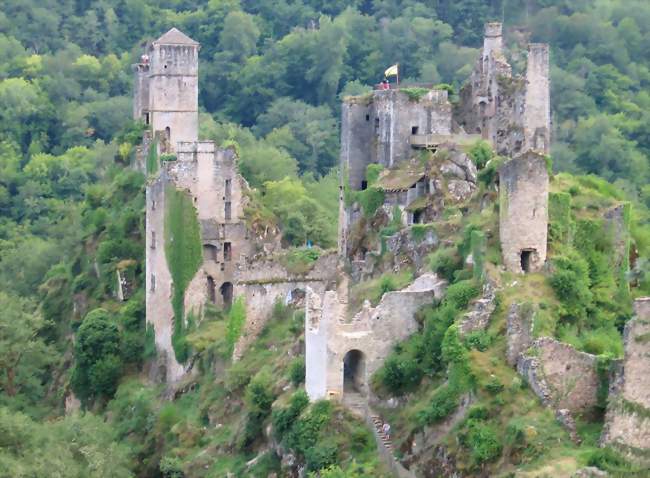 Tours de merle - Saint-Geniez-ô-Merle (19220) - Corrèze