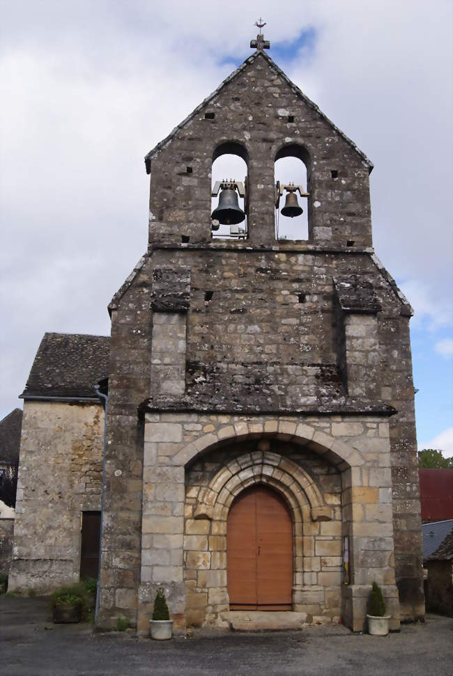 L'église Saint-Martial - Saint-Martial-Entraygues (19400) - Corrèze