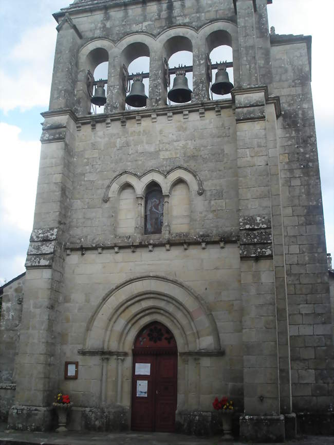 Église Saint-Martin - Saint-Martin-la-Méanne (19320) - Corrèze