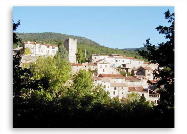 Vue du village