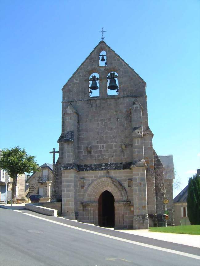 L'église Saint-Sagittaire - Saint-Setiers (19290) - Corrèze