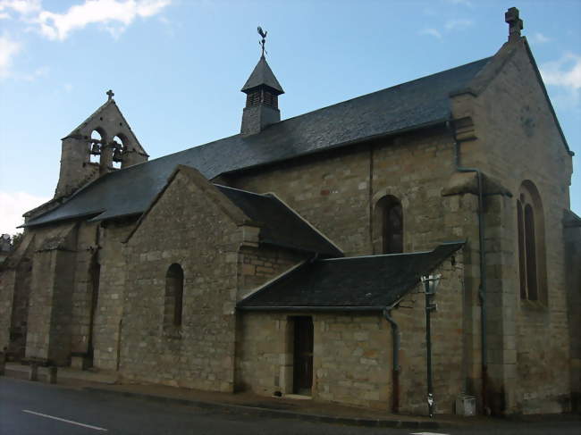 Église des XIIe et XVe siècles - Saint-Yrieix-le-Déjalat (19300) - Corrèze