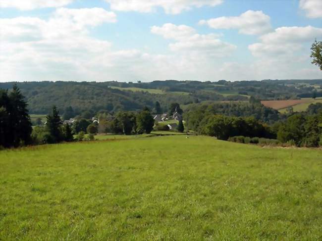 Le village de Soudaine-Lavinadière - Soudaine-Lavinadière (19370) - Corrèze