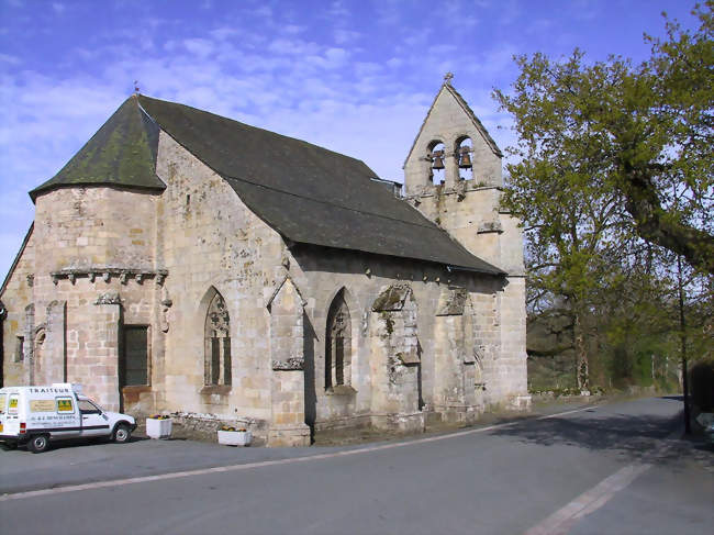 L'église Saint-Georges - Tarnac (19170) - Corrèze